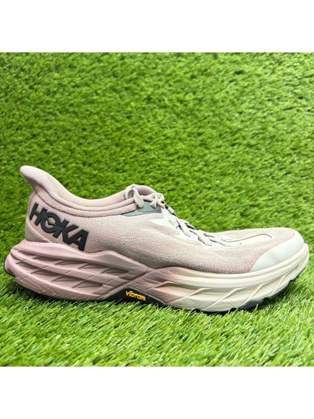 Hoka One One Speedgoat 5 Womens Size 8 Purple Athletic Running Shoes Sneakers